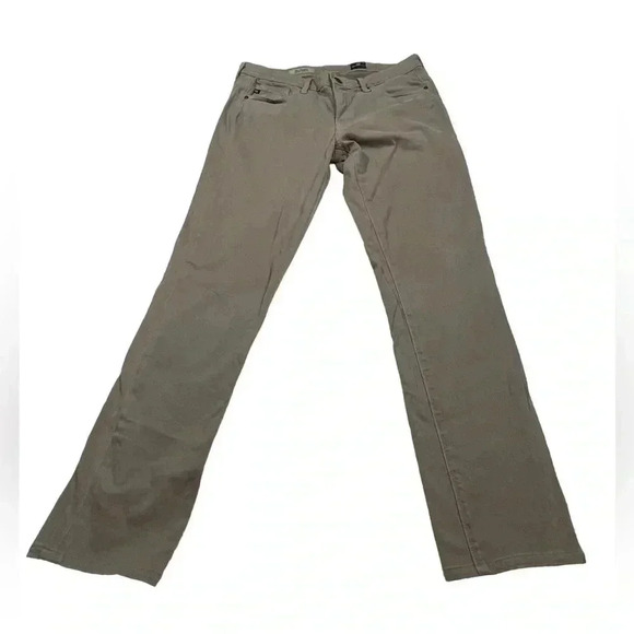 Adriano Goldschmied The  Prima Mid Rise Cigarette Tan Size 26R - Picture 2 of 9